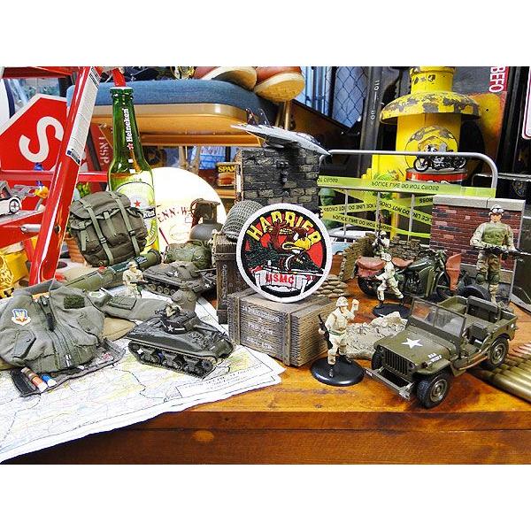 U.S.マリーン ハリアー　ミリタリーワッペン アメリカ雑貨 アメリカン雑貨 アメリカ アルファベット ミリタリー 英文字 ミニ 爆買 |  | 02