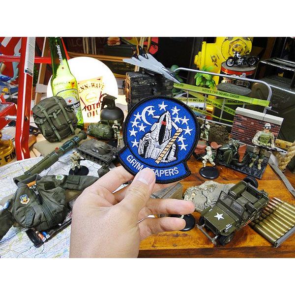 U.S.ネイビー VF-101 グリムリーパーズ　ミリタリーワッペン アメリカ雑貨 アメリカン雑貨 アメリカ アルファベット ミリタリー 英文字 |  | 01