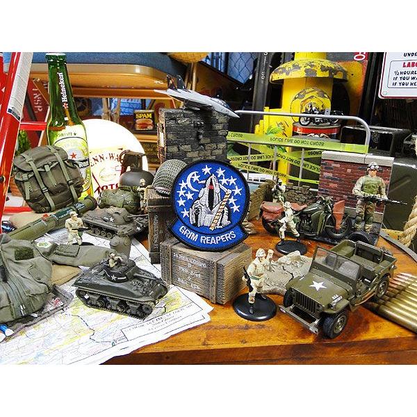 U.S.ネイビー VF-101 グリムリーパーズ　ミリタリーワッペン アメリカ雑貨 アメリカン雑貨 アメリカ アルファベット ミリタリー 英文字 |  | 02