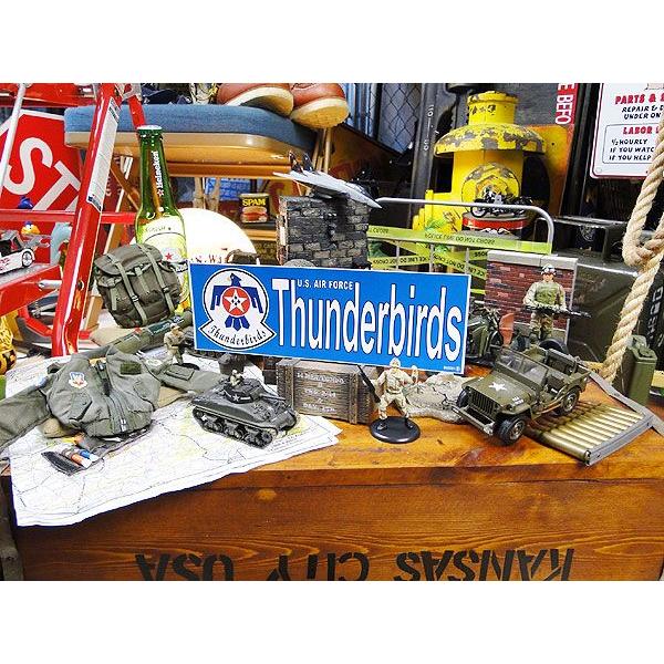 ミリタリーバンパーステッカー　（サンダーバーズ）　アメリカ雑貨　アメリカン雑貨　車　シール　ブランド |  | 03