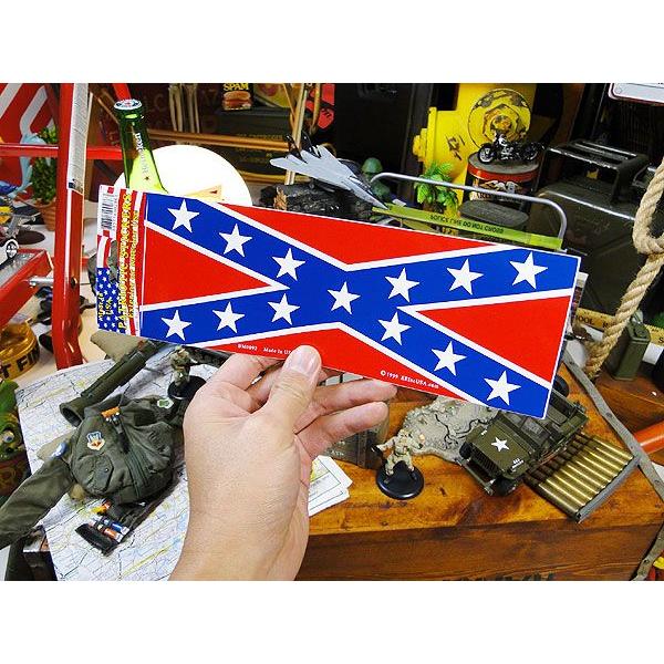 レベルフラッグ　バンパーステッカー　（Lサイズ）　アメリカ雑貨　アメリカン雑貨　車　シール　ブランド | アメリカン レトロ | 01