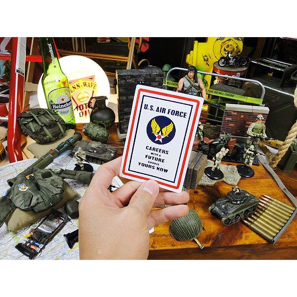 U.S.エアフォース　ステッカー　（CAREERS）　アメリカン雑貨　アメリカ雑貨　車　シール　ブランド |  | 01