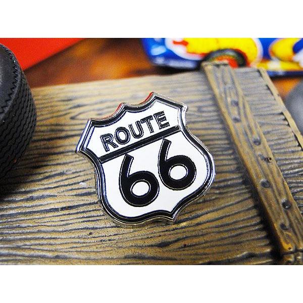 ルート66　ピンバッジ　（ロードサイン/ルート66）　アメリカ雑貨　アメリカン雑貨　ブランド 爆買 | アメリカン レトロ