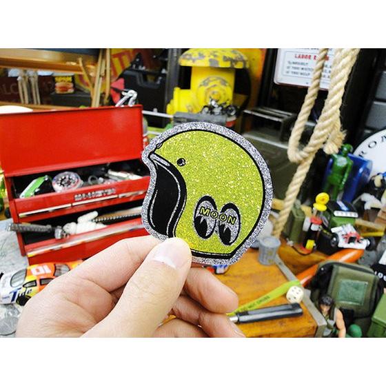ムーンアイズ　ヘルメットステッカー 　アメリカン雑貨 アメリカ雑貨 |  | 01