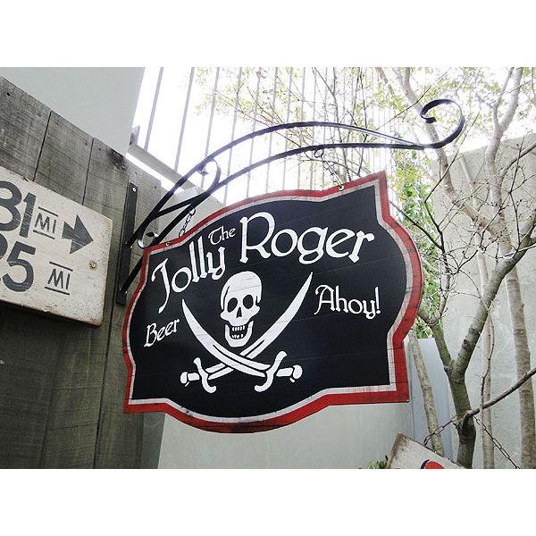 特売 海賊マークのストアパブサイン 両面デザイン アイアンフック付き アメリカ雑貨 アメリカン雑貨 サインプレート ティンサインボード インテリア 壁飾り 値引きする Zoetalentsolutions Com