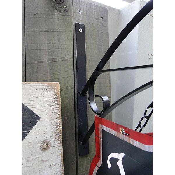 海賊マーク　ストアパブサイン　（両面デザイン/アイアンフック付き）　アメリカ雑貨　アメリカン雑貨　サインプレート |  | 04