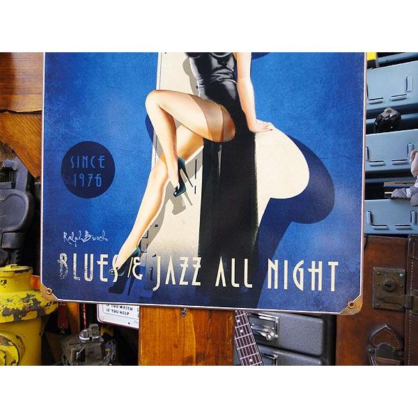 ブルーノート　U.S.ヘヴィースチールサイン アメリカ雑貨 アメリカン雑貨 サインプレート ティンサインボード インテリア 壁飾り |  | 02
