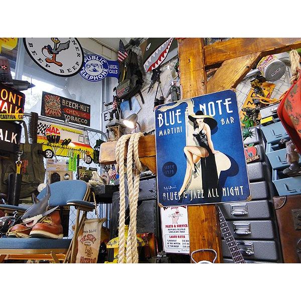 ブルーノート　U.S.ヘヴィースチールサイン アメリカ雑貨 アメリカン雑貨 サインプレート ティンサインボード インテリア 壁飾り |  | 03