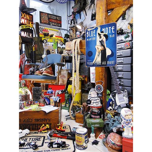 ブルーノート　U.S.ヘヴィースチールサイン アメリカ雑貨 アメリカン雑貨 サインプレート ティンサインボード インテリア 壁飾り |  | 04