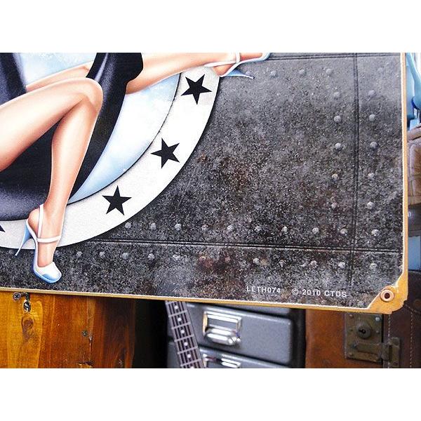 ピンナップガール　ハローセーラー　U.S.ヘヴィースチールサイン アメリカン雑貨 アメリカ雑貨 サインプレート 通販 インテリア |  | 04