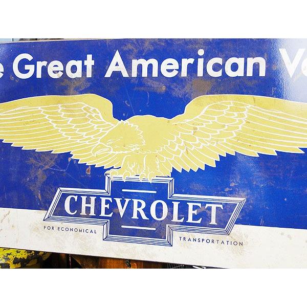 シボレー・イーグルのU.S.ヘヴィースチールサイン アメリカ雑貨 アメリカン雑貨 サインプレート ティンサインボード | アメリカン レトロ | 01