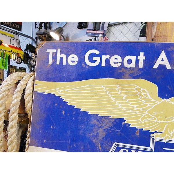 シボレー・イーグルのU.S.ヘヴィースチールサイン アメリカ雑貨 アメリカン雑貨 サインプレート ティンサインボード | アメリカン レトロ | 02