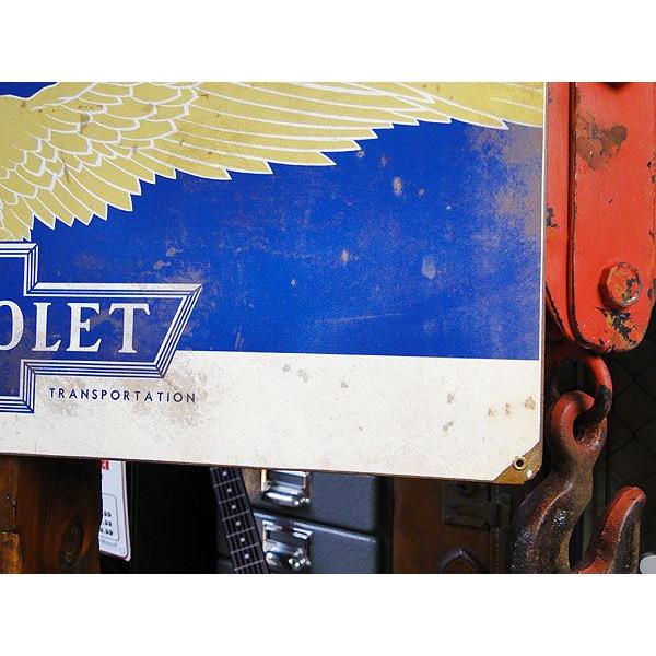 シボレー・イーグルのU.S.ヘヴィースチールサイン アメリカ雑貨 アメリカン雑貨 サインプレート ティンサインボード | アメリカン レトロ | 03