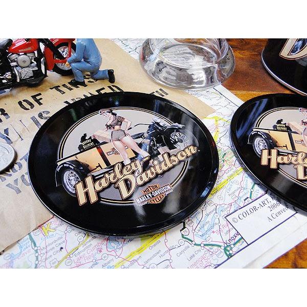 ハーレーダビッドソン　ピンナップガール　ピルスナーギフトセット　（Bobbie）　■ アメリカン雑貨 アメリカ雑貨　アメリカ　輸入 | Harley Davidson | 03
