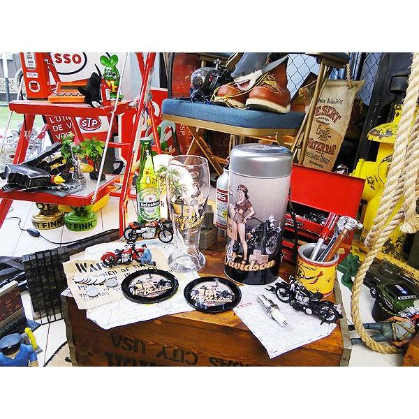 ハーレーダビッドソン　ピンナップガール　ピルスナーギフトセット　（Bobbie）　■ アメリカン雑貨 アメリカ雑貨　アメリカ　輸入 | Harley Davidson | 05