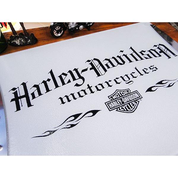 ハーレーダビッドソン　グラス　カッティングボード ■ アメリカン雑貨 アメリカ雑貨 アメリカ 輸入 インテリア グッズ キッチン雑貨 | Harley Davidson | 01