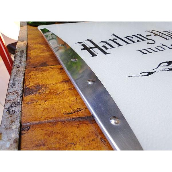 ハーレーダビッドソン　グラス　カッティングボード ■ アメリカン雑貨 アメリカ雑貨 アメリカ 輸入 インテリア グッズ キッチン雑貨 | Harley Davidson | 02