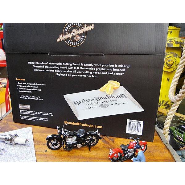 ハーレーダビッドソン　グラス　カッティングボード ■ アメリカン雑貨 アメリカ雑貨 アメリカ 輸入 インテリア グッズ キッチン雑貨 | Harley Davidson | 04