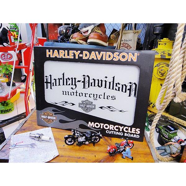 ハーレーダビッドソン　グラス　カッティングボード ■ アメリカン雑貨 アメリカ雑貨 アメリカ 輸入 インテリア グッズ キッチン雑貨 | Harley Davidson | 05