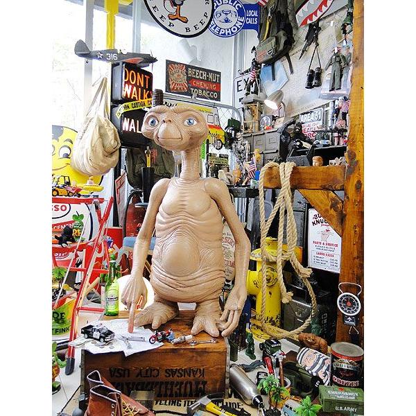 新品 ネカ NECA ライフサイズ 等身大 パペット ET E.T. フィギュア NECA E.T. フィギュア 特大 87cm 映画の撮影用等身大 スタント