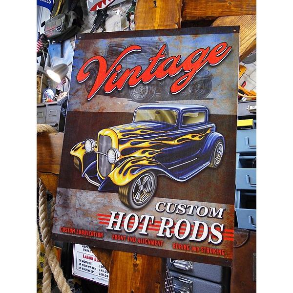 レジェンズ　ヴィンテージロッド　ブリキ看板 アメリカン雑貨 アメリカ雑貨 | 