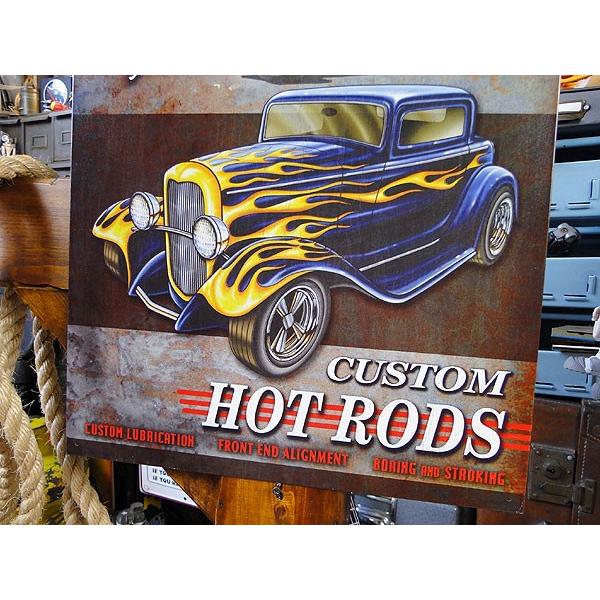 レジェンズ　ヴィンテージロッド　ブリキ看板 アメリカン雑貨 アメリカ雑貨 |  | 02