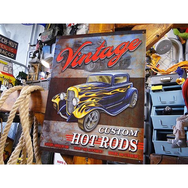 レジェンズ　ヴィンテージロッド　ブリキ看板 アメリカン雑貨 アメリカ雑貨 |  | 03