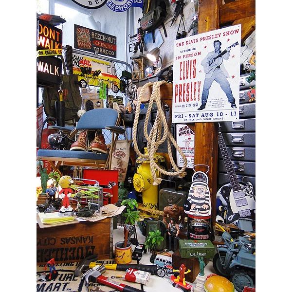 エルヴィス・プレスリー オン・ステージ　ブリキ看板 アメリカ雑貨 アメリカン雑貨 サインプレート |  | 05