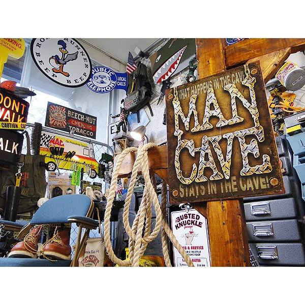 男の秘密基地　ブリキ看板　（鉄板模様）　■ アメリカン雑貨 アメリカ雑貨 | アメリカン レトロ | 04