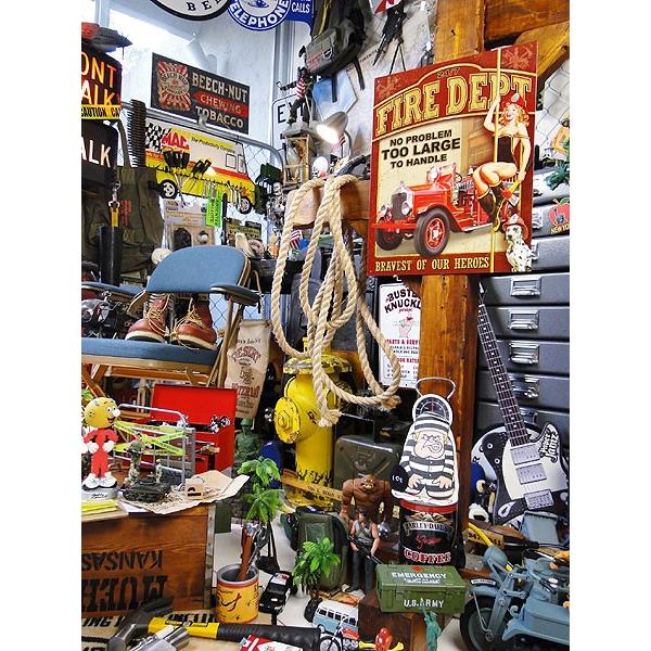 アンティーク消防士の看板レアー品