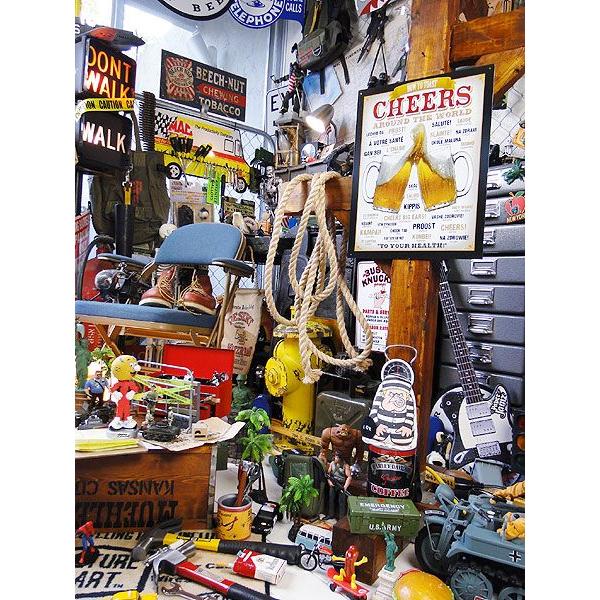 世界のカンパーイの言葉を集めた　ブリキ看板　■ アメリカン雑貨 アメリカ雑貨 |  | 05