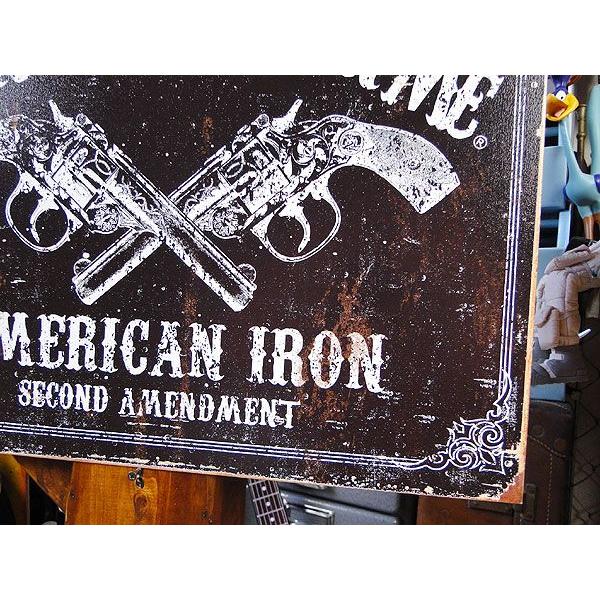 DON'T TREAD ON ME　ブリキ看板　（アメリカンアイアン）　■ アメリカン雑貨 アメリカ雑貨 | アメリカン レトロ | 02