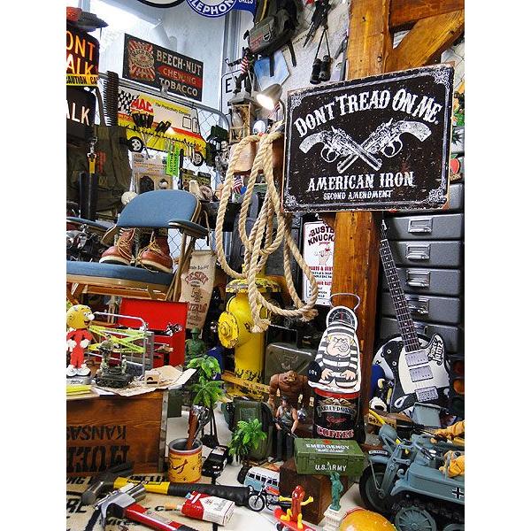 DON'T TREAD ON ME　ブリキ看板　（アメリカンアイアン）　■ アメリカン雑貨 アメリカ雑貨 | アメリカン レトロ | 05