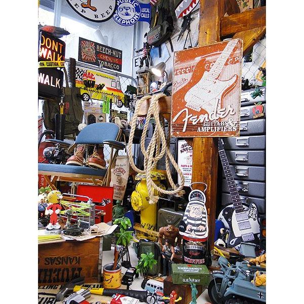フェンダー　ブリキ看板　（ギター＆アンプ）　アメリカ雑貨　アメリカン雑貨　サインプレート　ティンサインボード　インテリア　壁飾り | アメリカン レトロ | 05