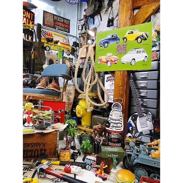 フィアット500 チンクエチェント 歴代モデル　ブリキ看板 アメリカ雑貨 アメリカン サインプレート ティンサインボード インテリア 壁飾り | アメリカン レトロ | 05