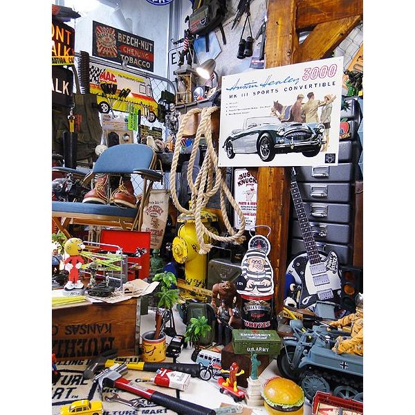 オースチン　ヒーレー3000　マーク3　ブリキ看板　アメリカン雑貨 アメリカ雑貨 |  | 05