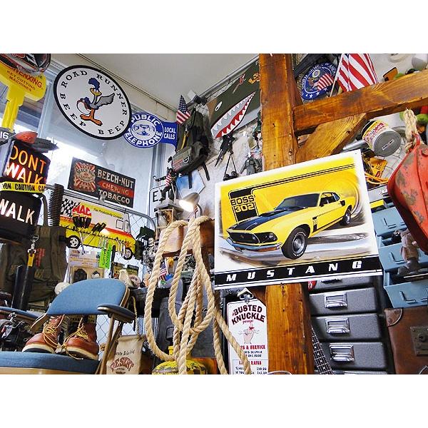 フォード 69年マスタング BOSS302　ブリキ看板 アメリカ雑貨 アメリカン雑貨 爆買 | アメリカン レトロ | 04
