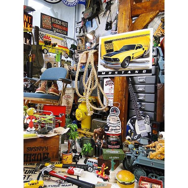 フォード 69年マスタング BOSS302　ブリキ看板 アメリカ雑貨 アメリカン雑貨 爆買 | アメリカン レトロ | 05