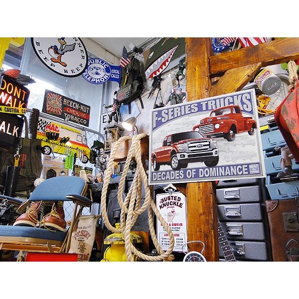 フォード　Fシリーズトラック　ブリキ看板 アメリカン雑貨 アメリカ雑貨 | アメリカン レトロ | 04