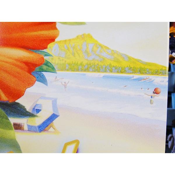 ハワイ　U.S.ヘヴィースチールサイン　（ハイビスカス）　アメリカ雑貨　アメリカン雑貨 | アメリカン レトロ | 03