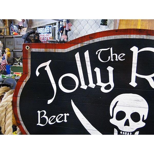 海賊マークのパブサイン　U.S.ヘヴィースチールサイン アメリカ雑貨 アメリカン雑貨 サインプレート ティンサインボード | アメリカン レトロ | 01