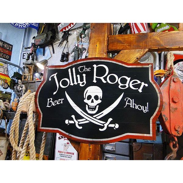 海賊マークのパブサイン　U.S.ヘヴィースチールサイン アメリカ雑貨 アメリカン雑貨 サインプレート ティンサインボード | アメリカン レトロ | 03
