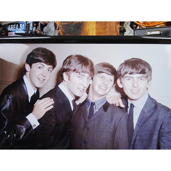 有名人＆ミュージシャン　ブリキポスター　（ビートルズ3）　アメリカン雑貨 アメリカ雑貨 | アメリカン レトロ | 01