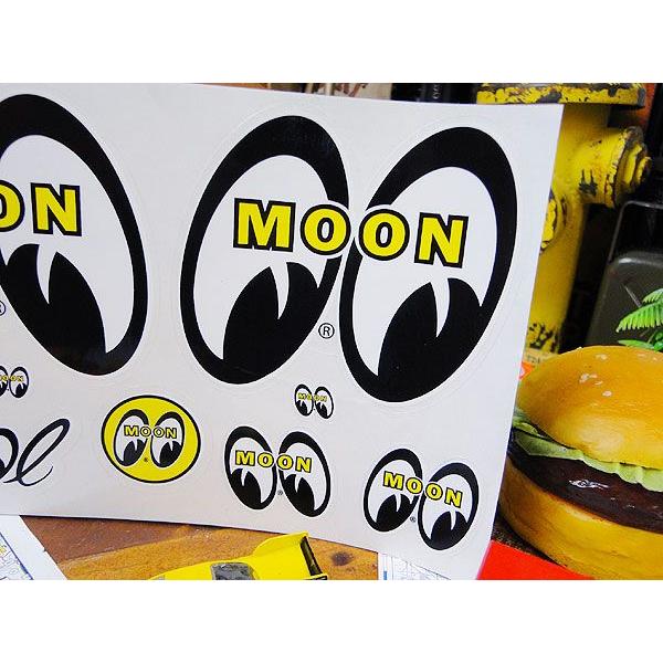 ムーンアイズ 8アイズステッカー アメリカ雑貨 アメリカン雑貨 車 シール ブランド |  | 02
