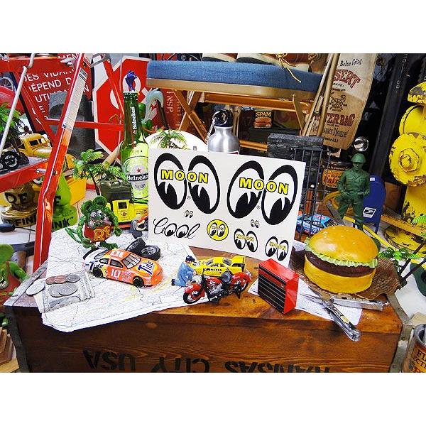 ムーンアイズ 8アイズステッカー アメリカ雑貨 アメリカン雑貨 車 シール ブランド |  | 04