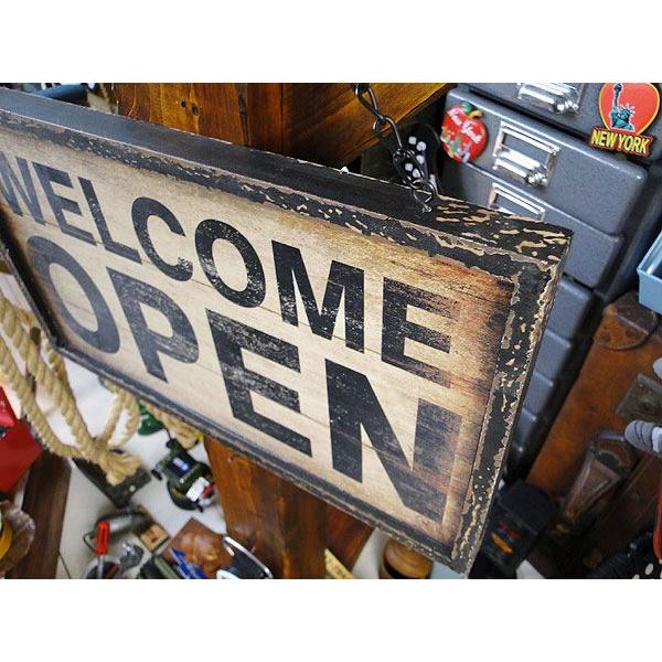 オープン＆クローズ　アンティークボード　アメリカン雑貨 アメリカ雑貨 壁掛け インテリア おしゃれな部屋 人気 |  | 02