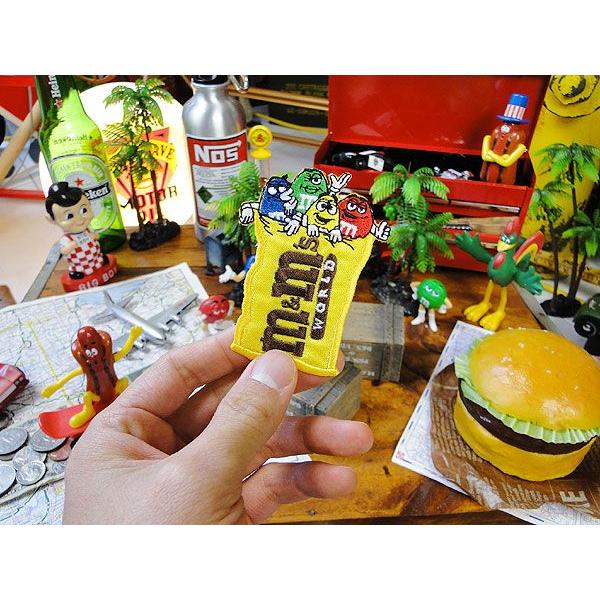 カンパニーキャラクターワッペン　（m&m'sパッケージ）　アメリカ雑貨　アメリカン雑貨　アイロンキャラクター　ミニ 爆買 |  | 01