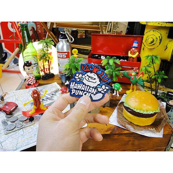 カンパニーキャラクターワッペン　（ハワイアンパンチ）　アメリカ雑貨 アメリカン雑貨　アイロン　アメリカ　ロゴ　キャラクター　ミニ |  | 01