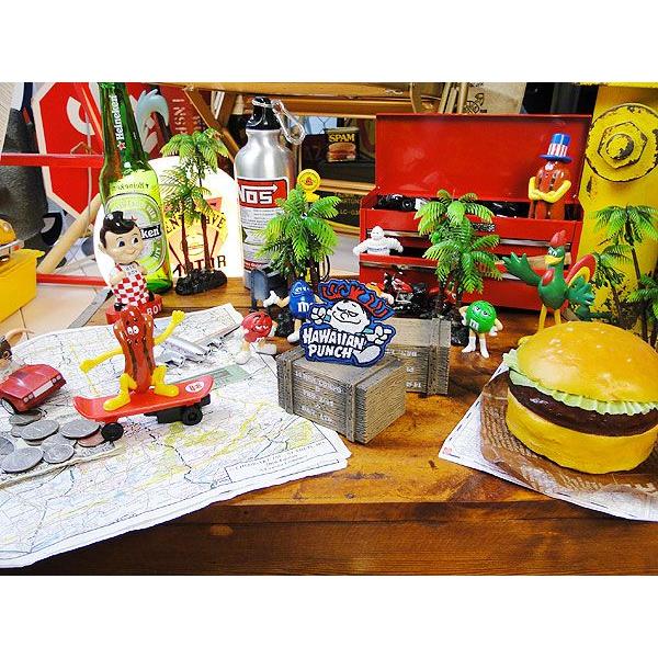 カンパニーキャラクターワッペン　（ハワイアンパンチ）　アメリカ雑貨 アメリカン雑貨　アイロン　アメリカ　ロゴ　キャラクター　ミニ |  | 02