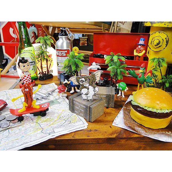 キャラクターワッペン　（ギズモ）　アメリカ雑貨　アメリカン雑貨　おしゃれ　キャラクター　アメキャラ　アイロン　通販　英文字　ミニ |  | 02